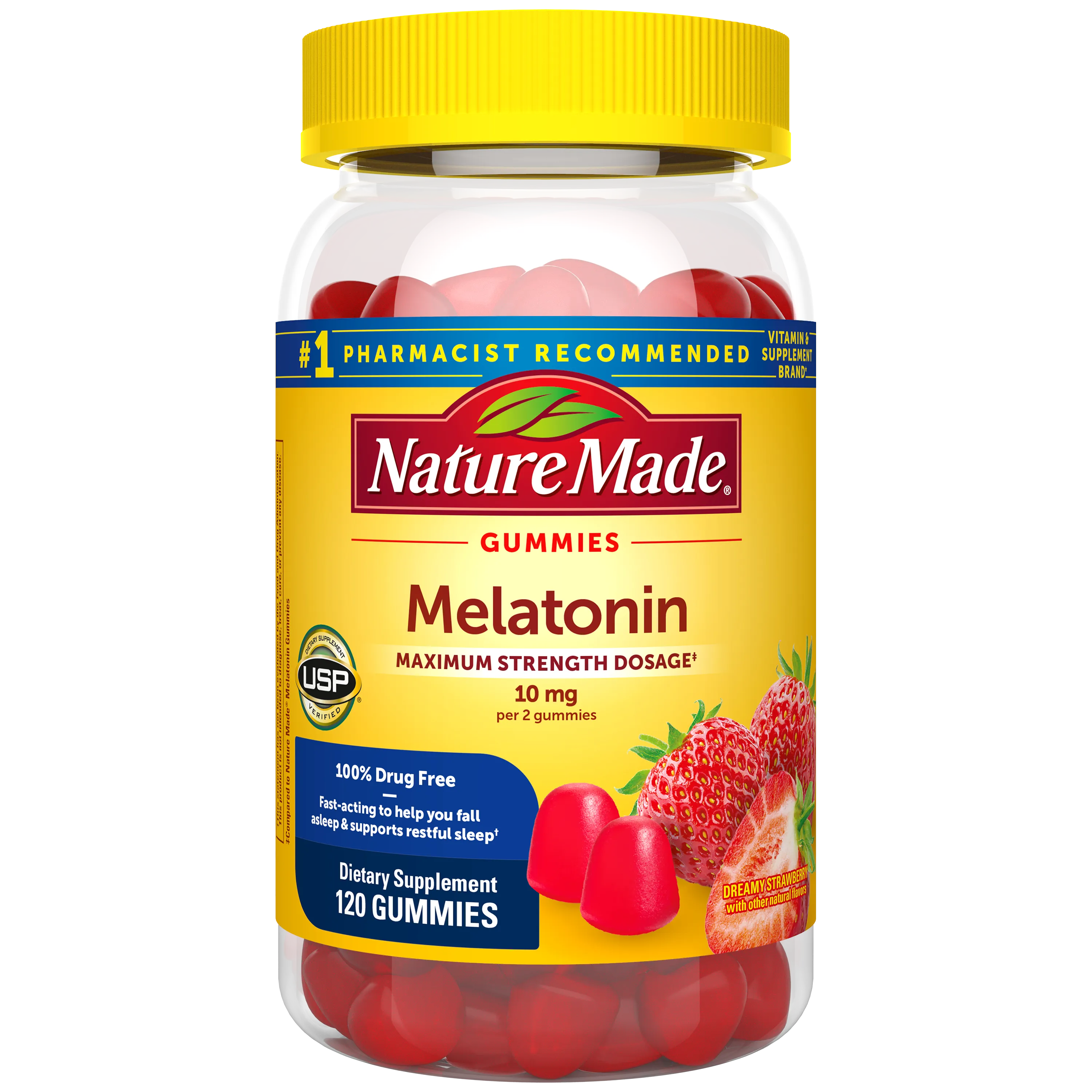 10 Mg Melatonin Gummies Maximum Strength Dosage