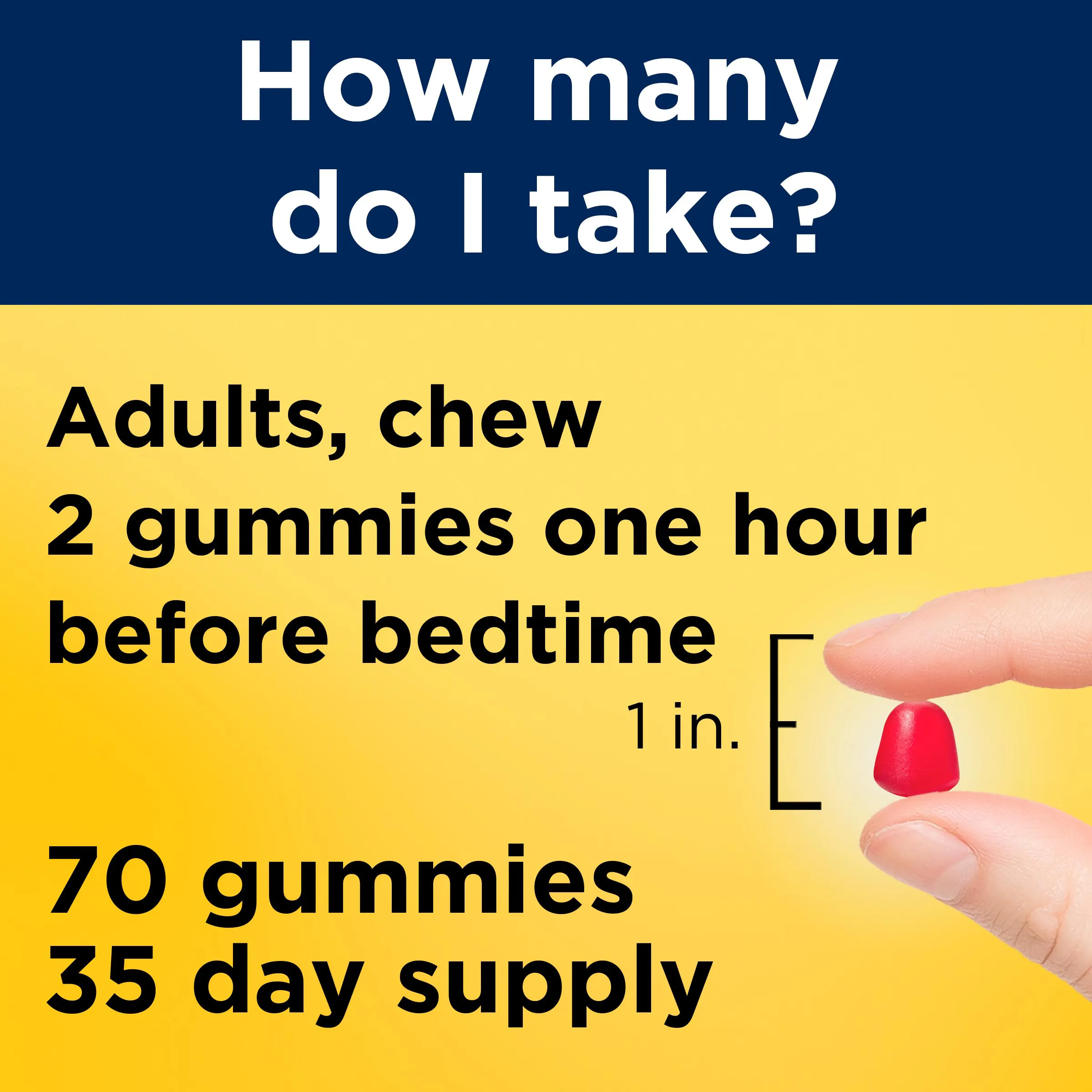10 Mg Melatonin Gummies Maximum Strength Dosage