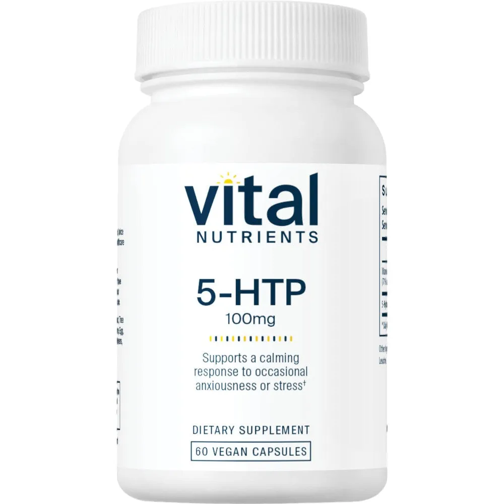 5-HTP 100 mg 60 vcaps by Vital Nutrients