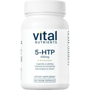 5-HTP 100 mg 60 vcaps by Vital Nutrients