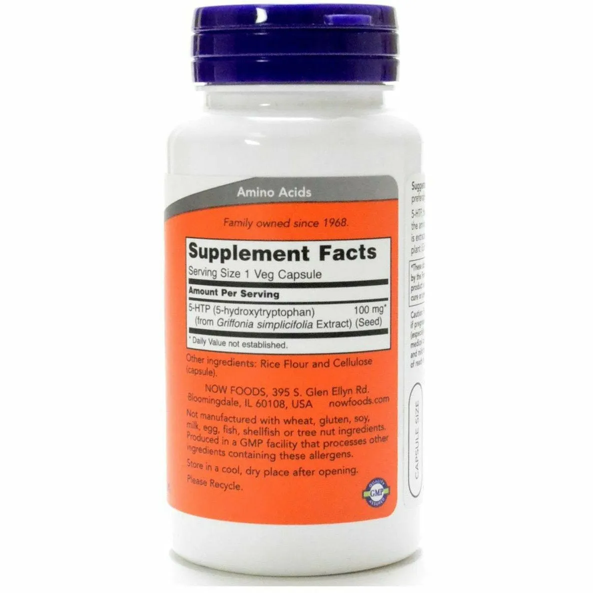 5-HTP 100 mg by NOW