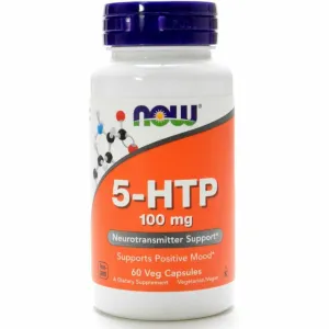 5-HTP 100 mg by NOW