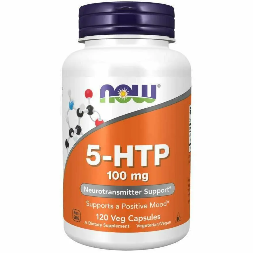 5-HTP 100 mg by NOW