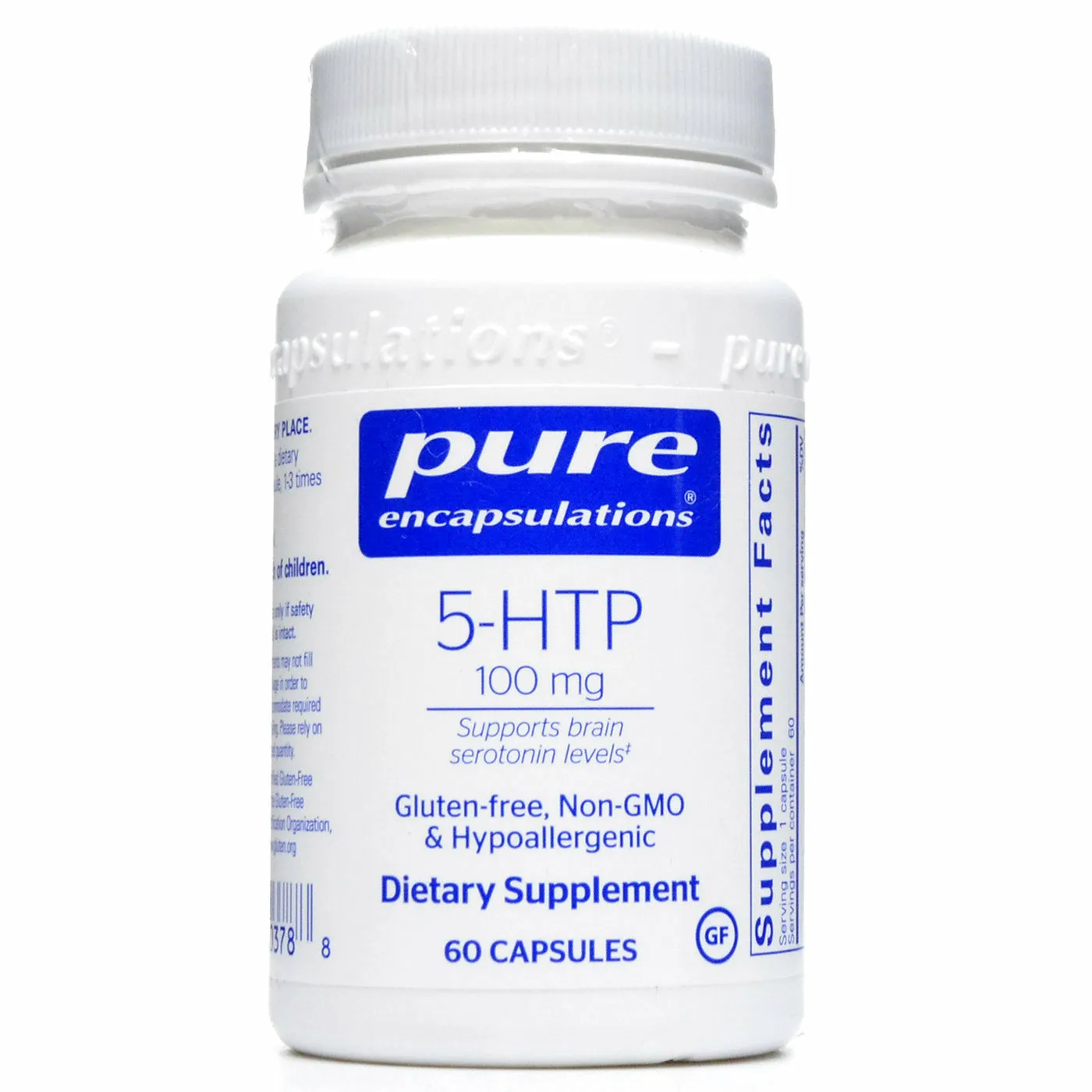 5-HTP 100 mg by Pure Encapsulations