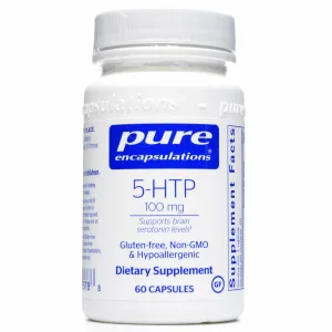 5-HTP 100 mg by Pure Encapsulations