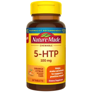 5-HTP 100 mg Chewable Tablets