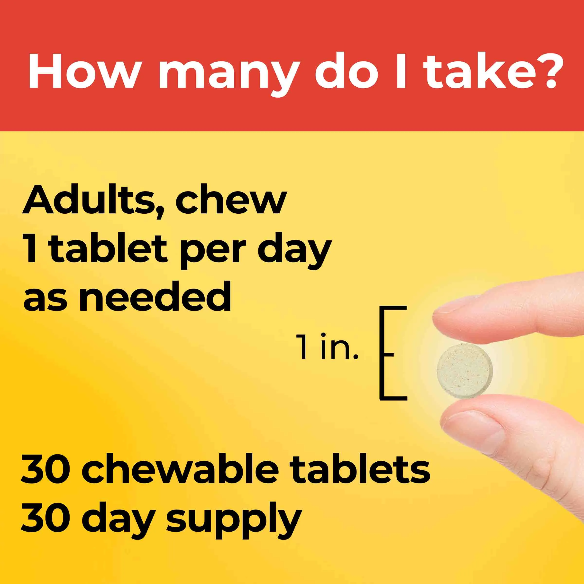 5-HTP 100 mg Chewable Tablets