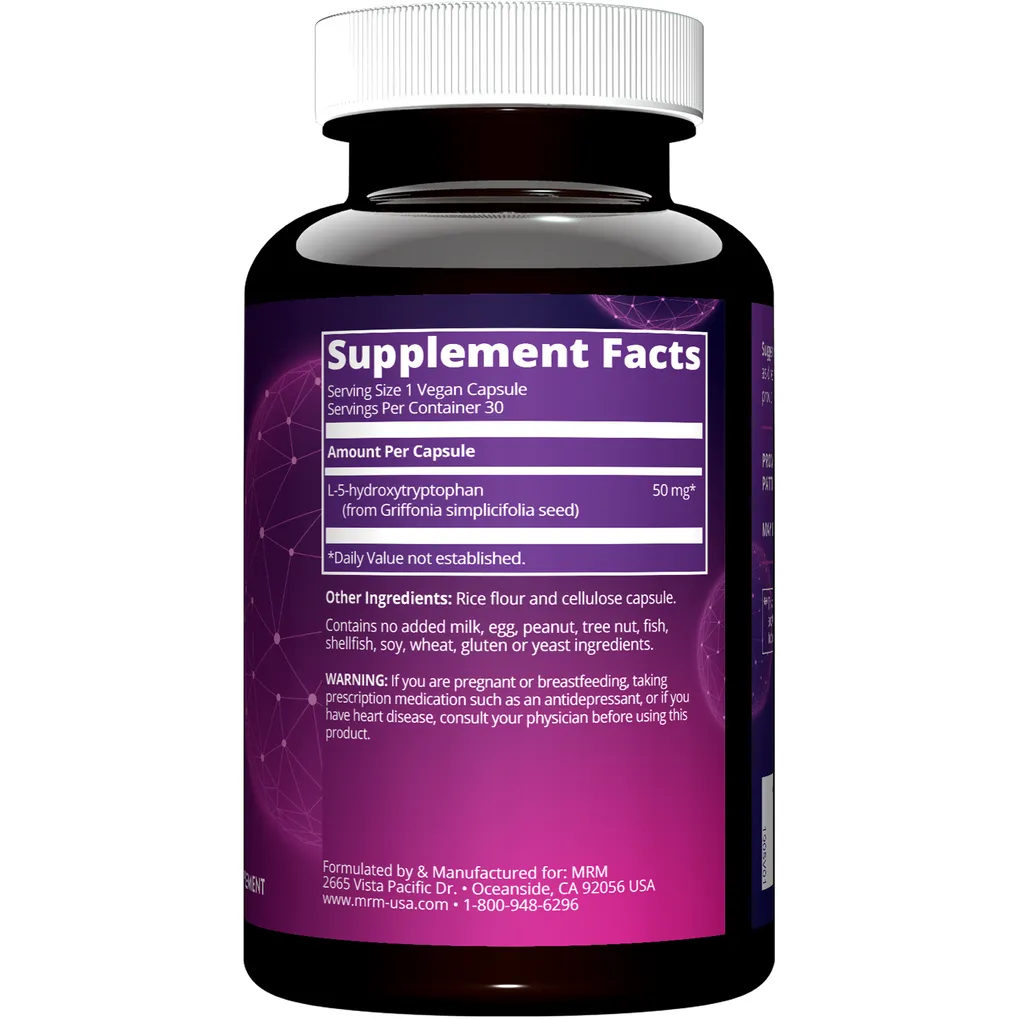5-HTP 50 mg 30 caps by Metabolic Response Modifier