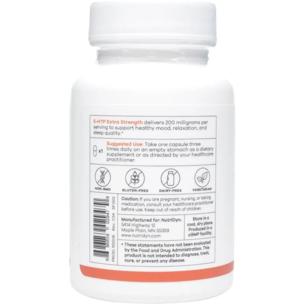 5-HTP Extra Strength 60 caps by Nutri-Dyn