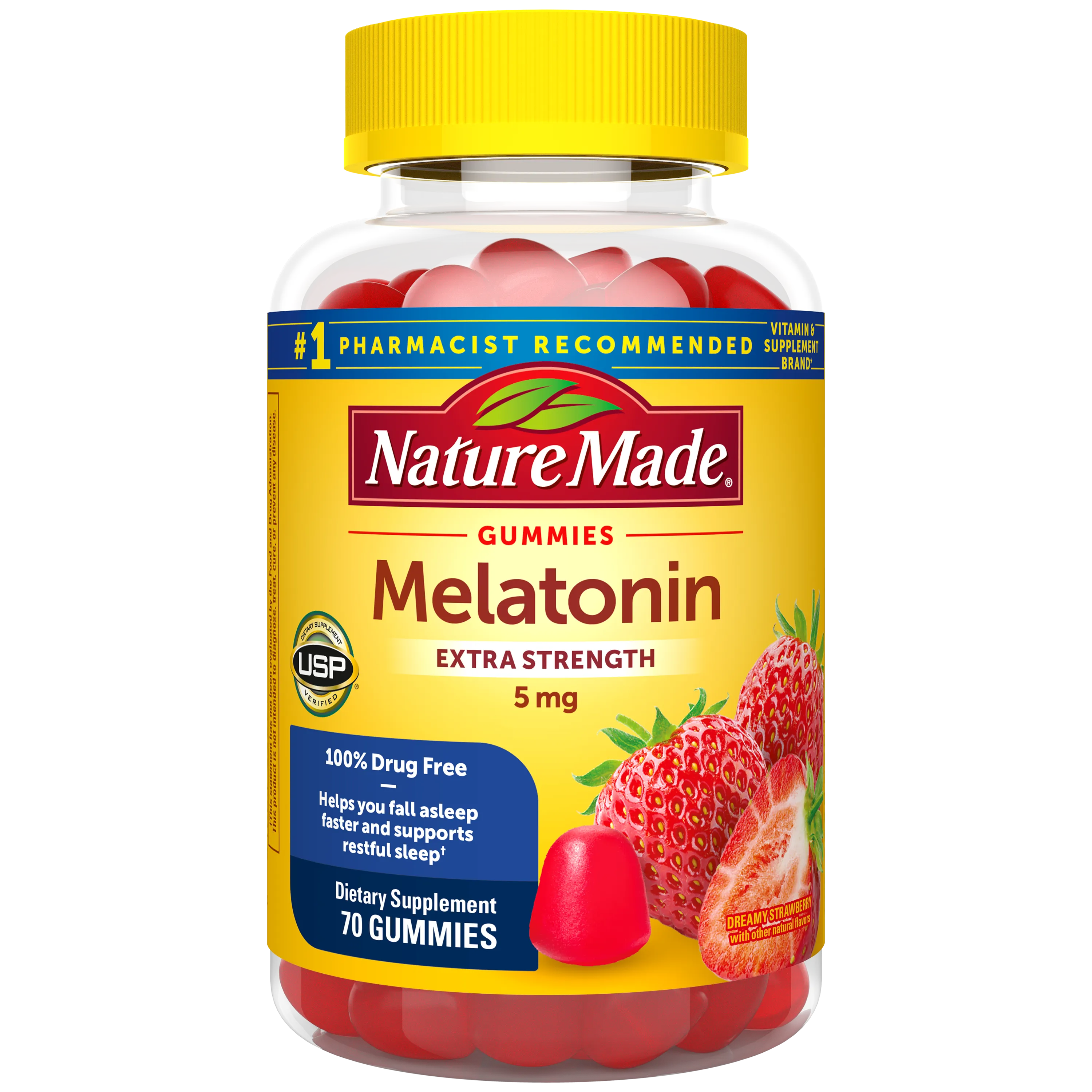 5 mg Melatonin Extra Strength Gummies