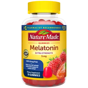 5 mg Melatonin Extra Strength Gummies