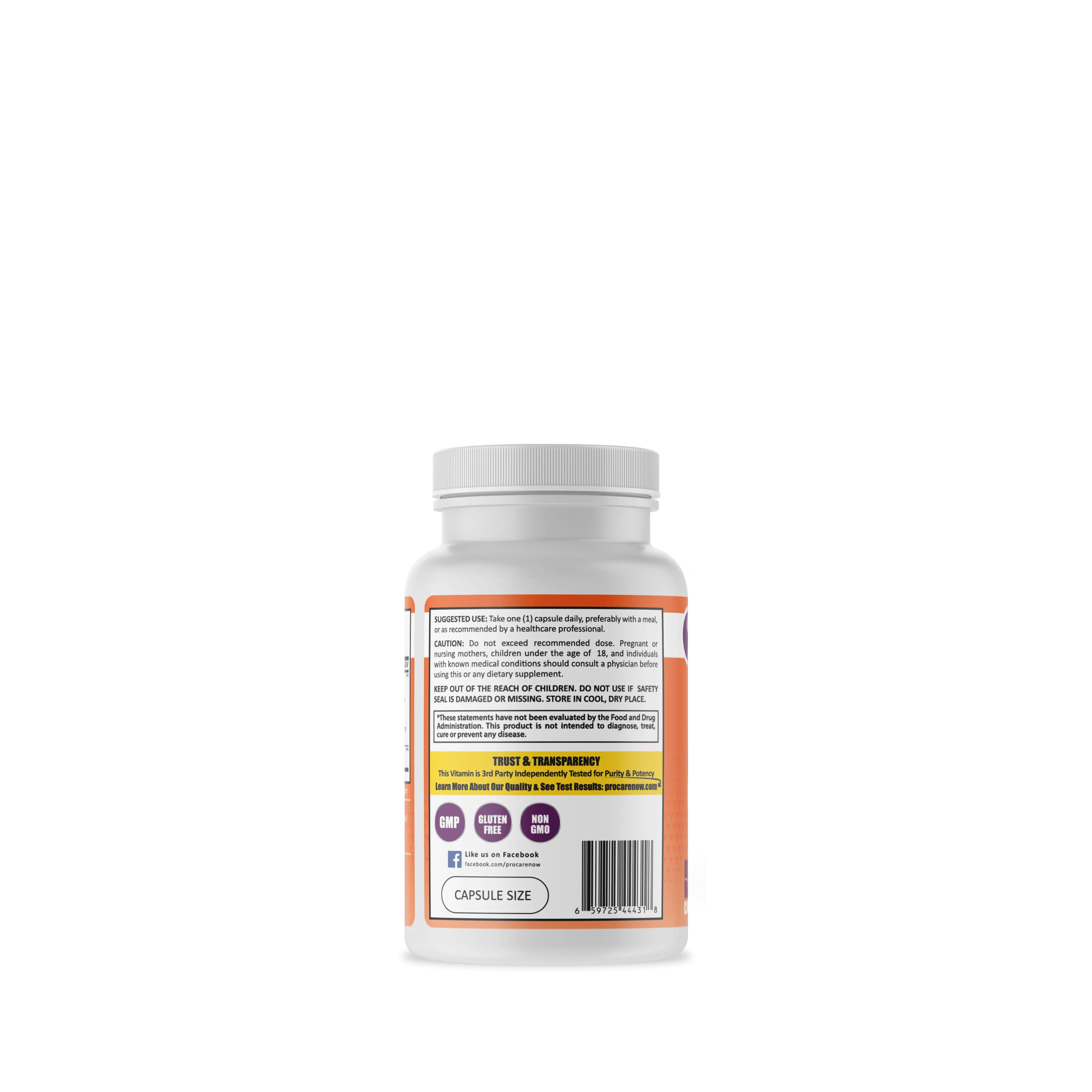 50 Billion CFU Probiotic | Capsule | 30 Count