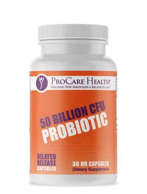 50 Billion CFU Probiotic | Capsule | 30 Count