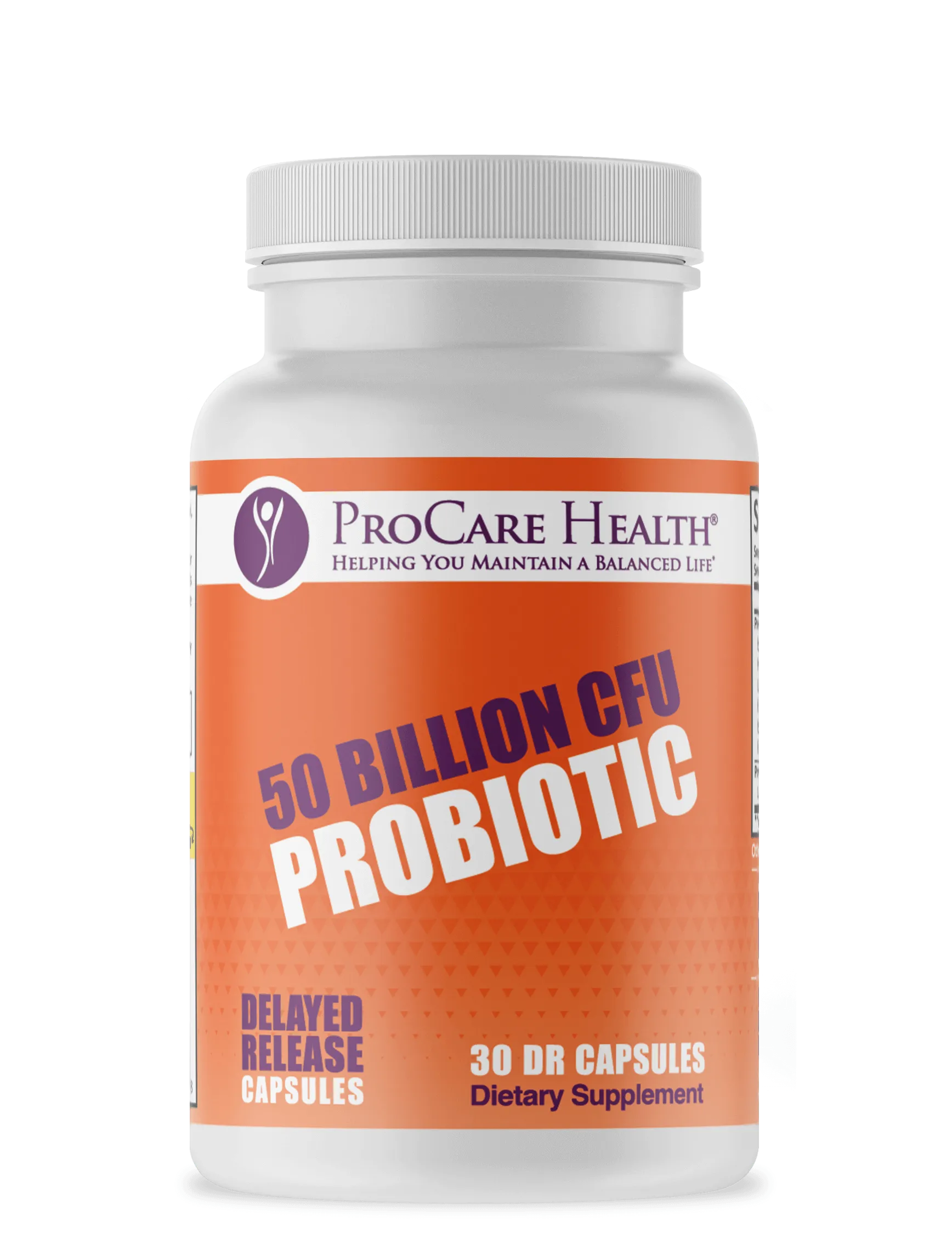 50 Billion CFU Probiotic | Capsule | 30 Count