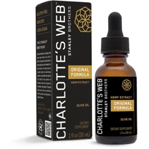 50 mg Olive Oil by Charlottes Web