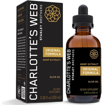 50 mg Olive Oil by Charlottes Web