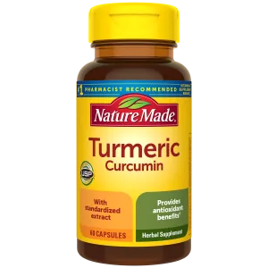 500 mg Turmeric Curcumin Capsules
