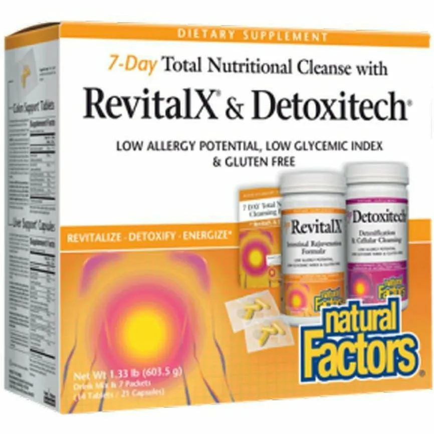 7 Day Total Nutritional Cleanse 1 kit by Natural Factors