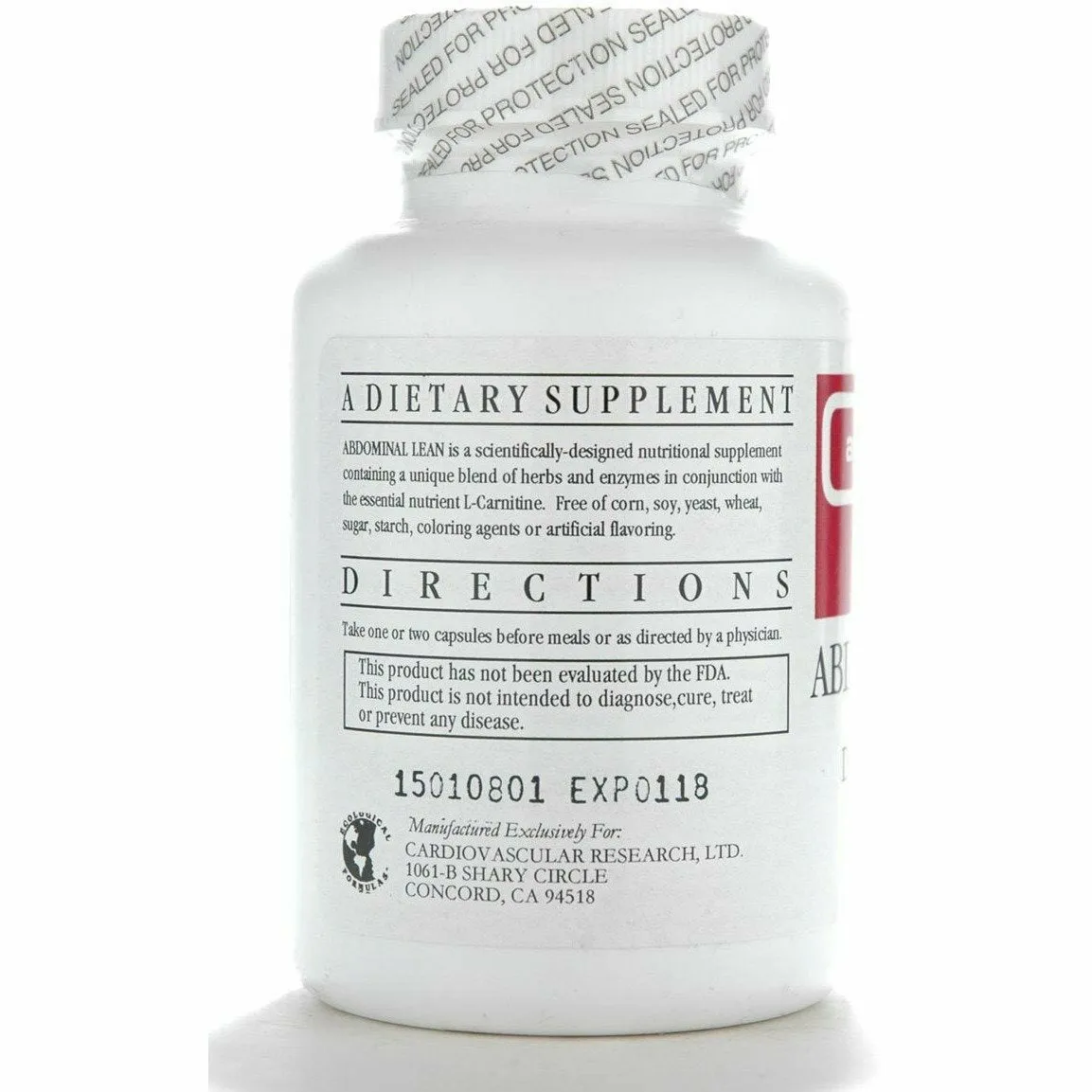 Abdominal Lean 60 caps by Ecological Formulas