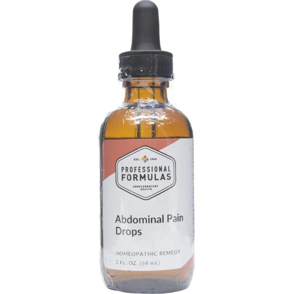 Abdominal Pain Drops 2 oz by Professional Formulas