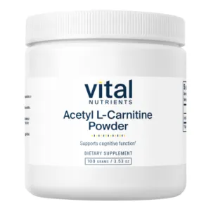 Acetyl L-Carnitine Powder 100 gms by Vital Nutrients