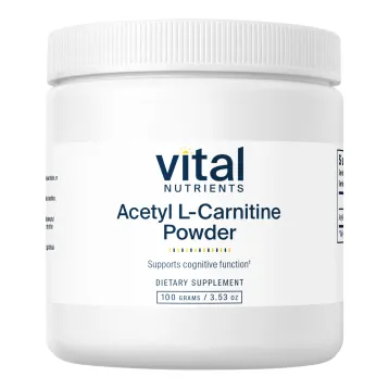 Acetyl L-Carnitine Powder 100 gms by Vital Nutrients