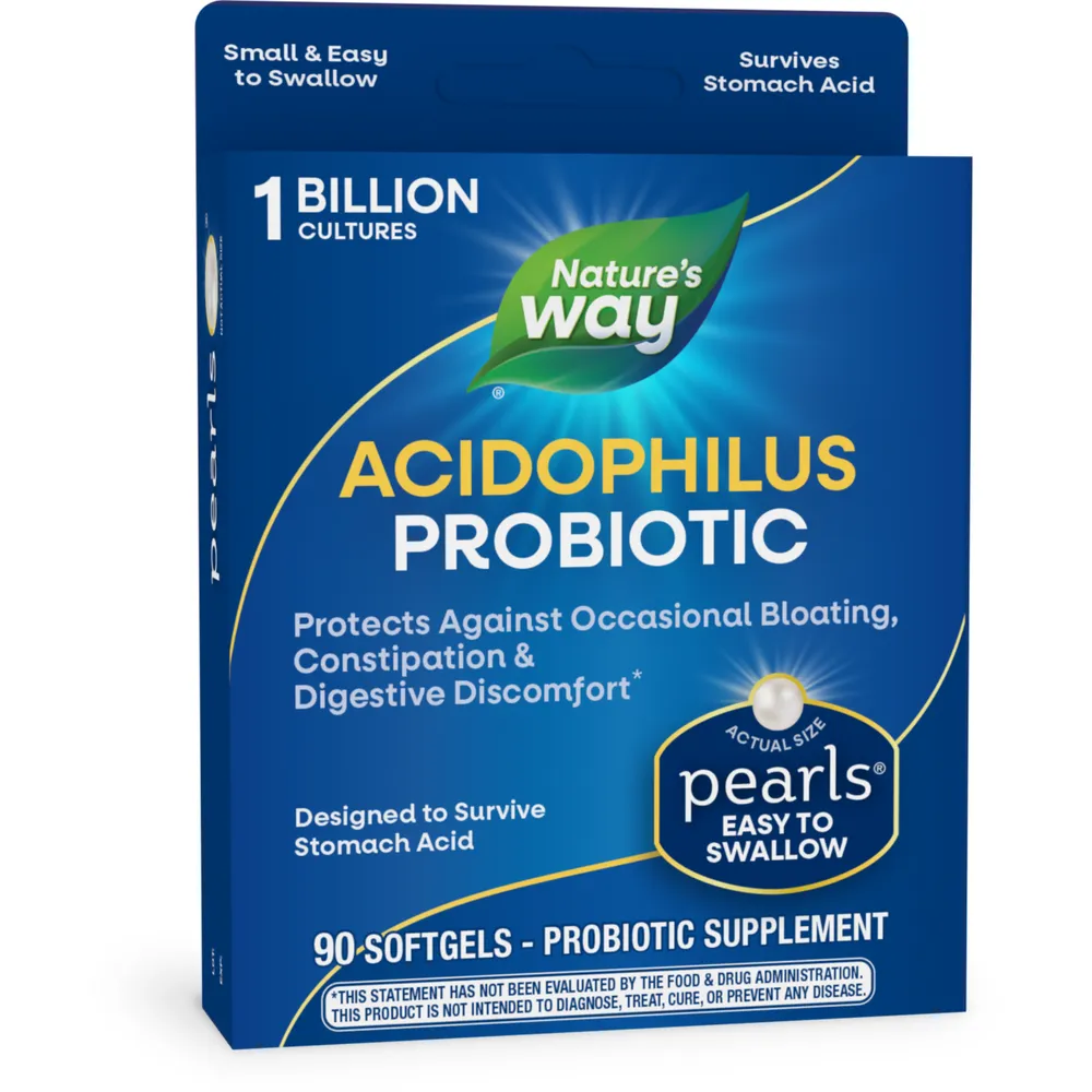 Acidophilus Pearls 90 softgels by Nature's Way