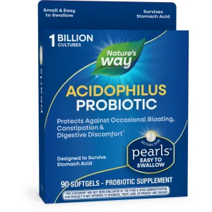 Acidophilus Pearls 90 softgels by Nature's Way