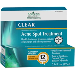 Acne Spot Treatment .74 fl oz by Kamedis