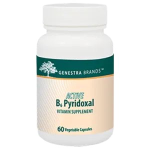 Active B6 Pyridoxal 60 vcaps by Seroyal Genestra