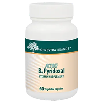 Active B6 Pyridoxal 60 vcaps by Seroyal Genestra