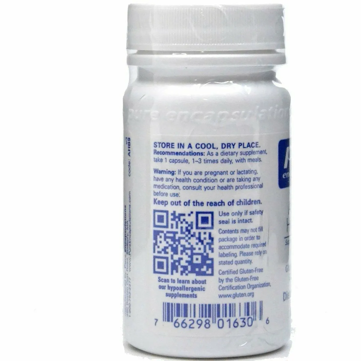 Adenosyl/Hydroxy B12 90 caps by Pure Encapsulations