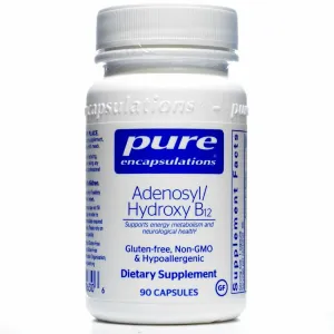 Adenosyl/Hydroxy B12 90 caps by Pure Encapsulations