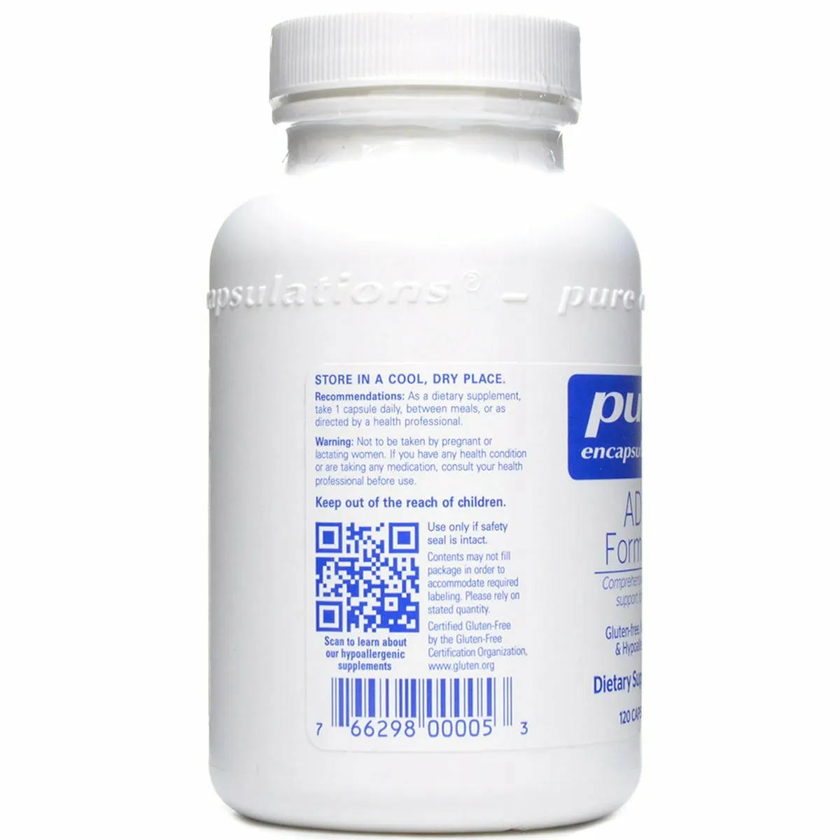 ADR Formula by Pure Encapsulations