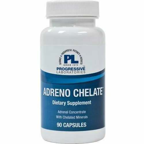 Adreno Chelate 90 caps by Progressive Labs