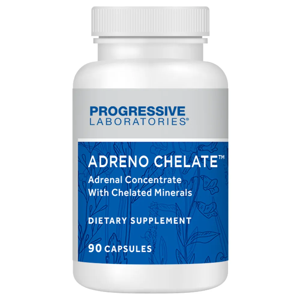 Adreno Chelate 90 caps by Progressive Labs