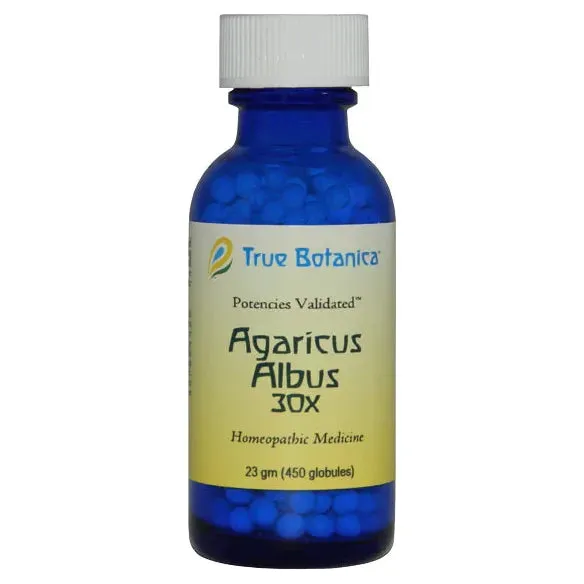 Agaricus Albus 30X 23 g by True Botanica