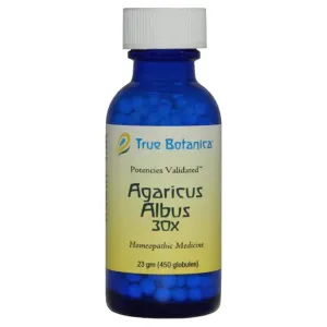 Agaricus Albus 30X 23 g by True Botanica