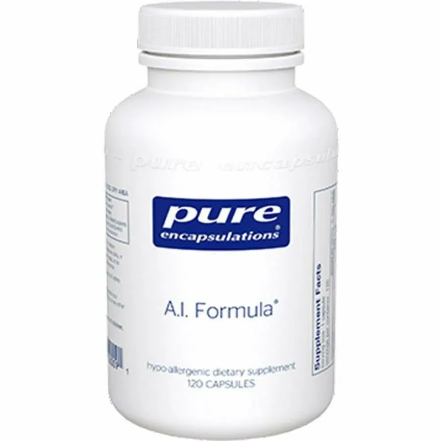 AI Formula 120 vcaps by Pure Encapsulations
