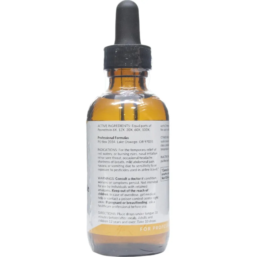 Airline Pesticide Detox 2 oz by Professional Formulas