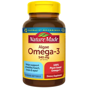 Algae Omega-3 540 mg Softgels