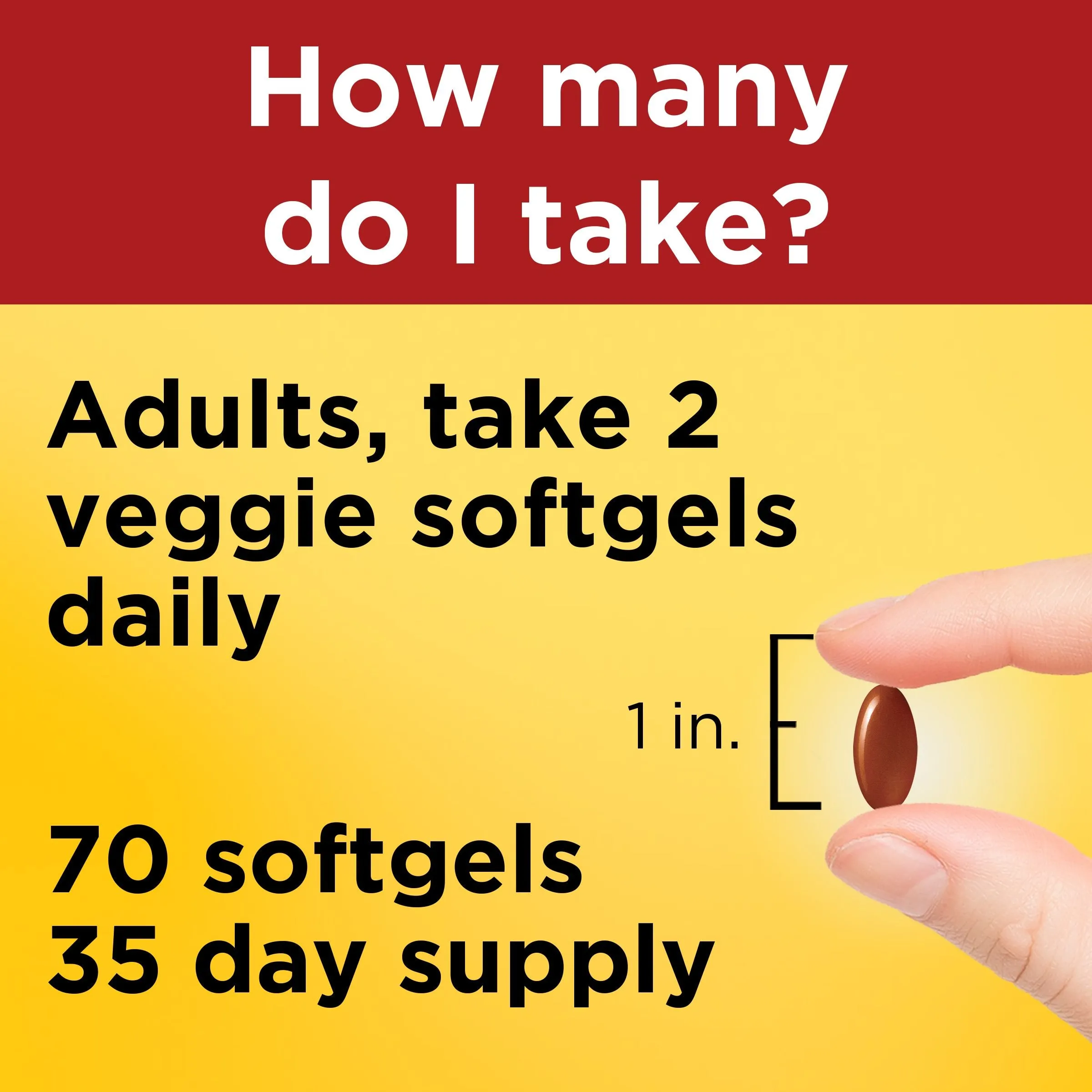 Algae Omega-3 540 mg Softgels