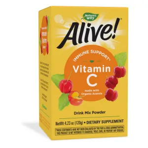 Alive! Vitamin C Powder 120 gms by Nature's Way