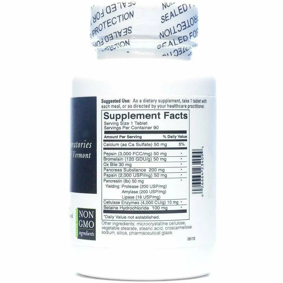 All-Zyme 90 tabs by Davinci Labs