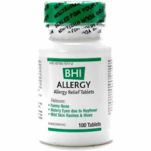 Allergy 300 mg 100 tabs by Heel/BHI