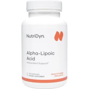 Alpha-Lipoic Acid 100 Caps by Nutri-Dyn