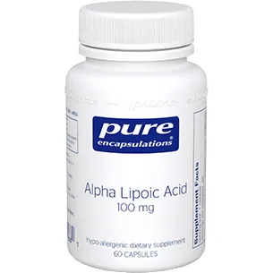 Alpha Lipoic Acid 100 mg by Pure Encapsulations