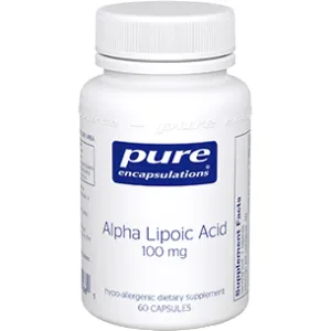 Alpha Lipoic Acid 100 mg by Pure Encapsulations