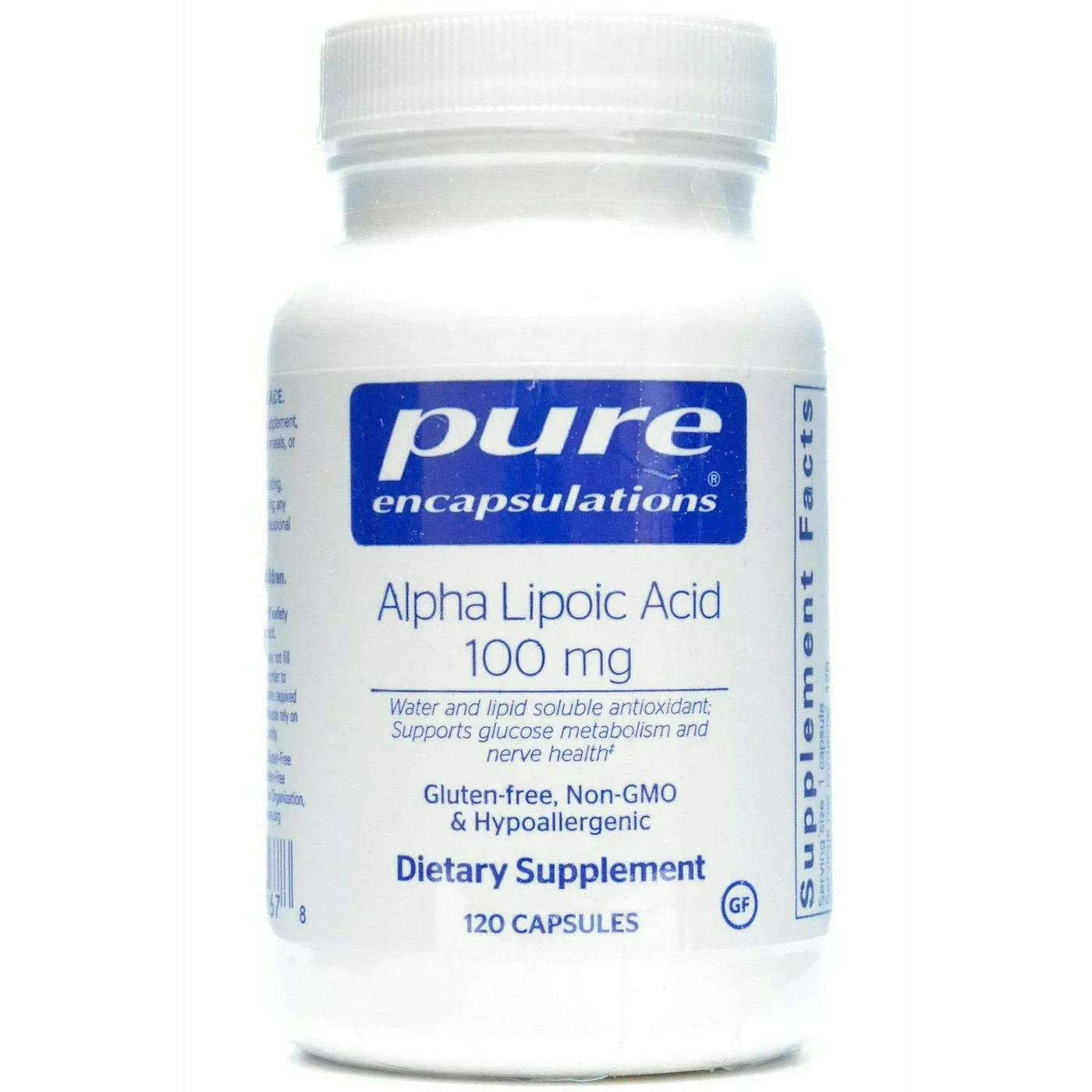 Alpha Lipoic Acid 100 mg by Pure Encapsulations