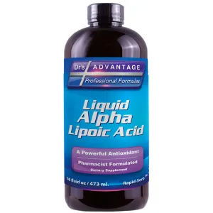 Alpha Lipoic Acid 16 oz by Dr.'s Advantage
